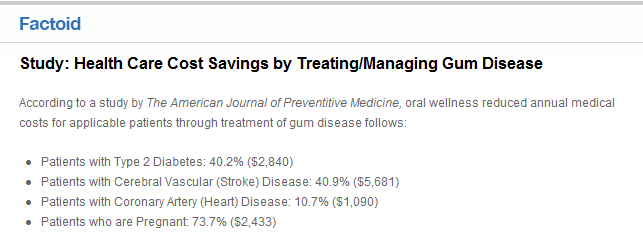 annual savings on pregnant women