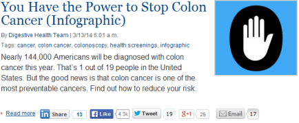 colon cancer