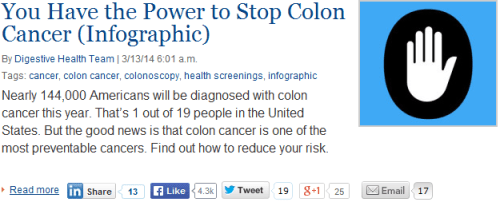 colon cancer