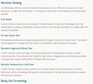 total wellness nicotine