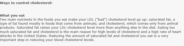 cerner cholesterol