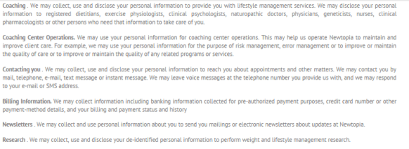 newtopia privacy policy