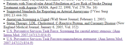 angioscreen screenshot